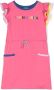 SONIA RYKIEL ENFANT Jurk met ruche mouwen Roze - Thumbnail 1
