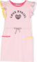SONIA RYKIEL ENFANT Jurk met ruche mouwen Roze - Thumbnail 1