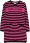 SONIA RYKIEL ENFANT Gestreepte jurk Roze - Thumbnail 1