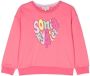 SONIA RYKIEL ENFANT Sweater met logoprint Roze - Thumbnail 1