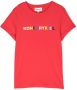 SONIA RYKIEL ENFANT T-shirt met logoprint Rood - Thumbnail 1