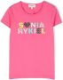 SONIA RYKIEL ENFANT T-shirt met logoprint Roze - Thumbnail 1
