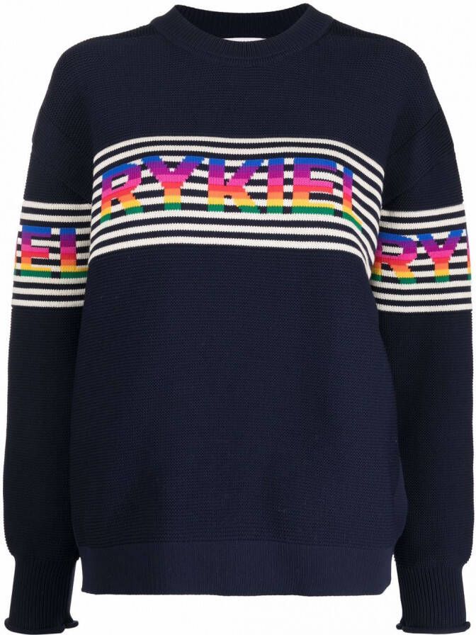Sonia Rykiel Gestreepte trui Blauw