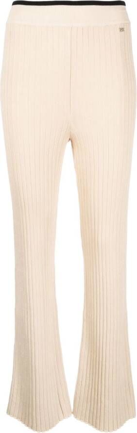 Sonia Rykiel High waist broek Beige