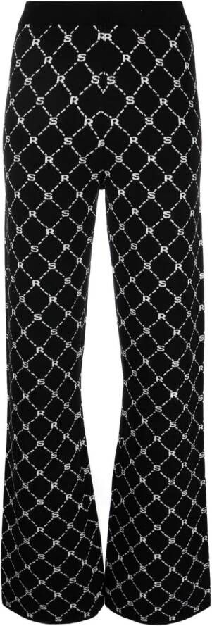 Sonia Rykiel High waist broek Zwart
