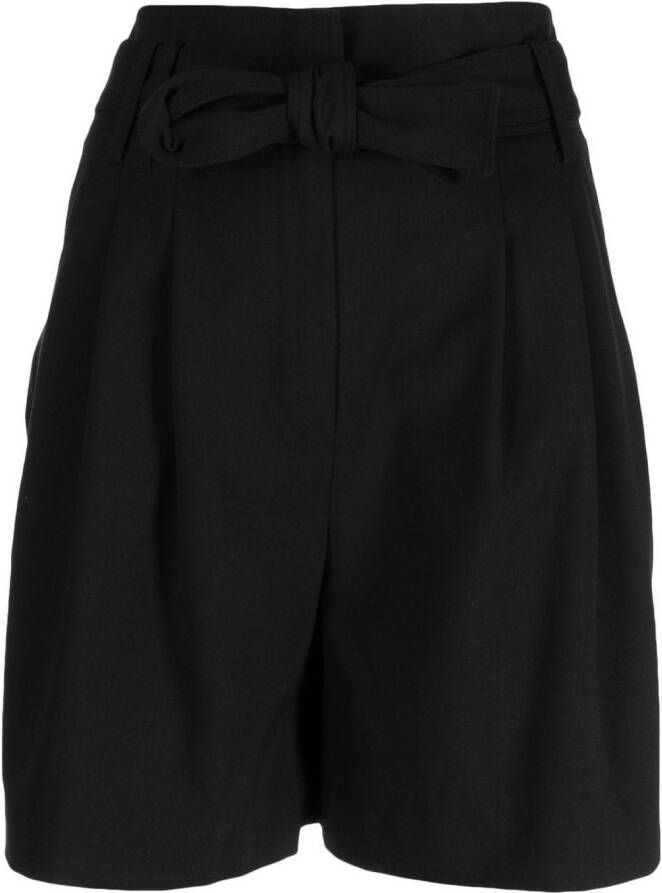Sonia Rykiel High waist shorts Zwart