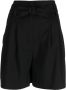 Sonia Rykiel High waist shorts Zwart - Thumbnail 1