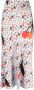 Sonia Rykiel Midi-rok met print Blauw - Thumbnail 1