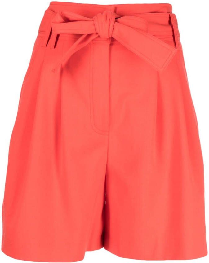 Sonia Rykiel High waist shorts Oranje