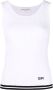Sonia Rykiel Tanktop met geborduurd logo Wit - Thumbnail 1