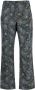 Soulland Straight broek Groen - Thumbnail 1
