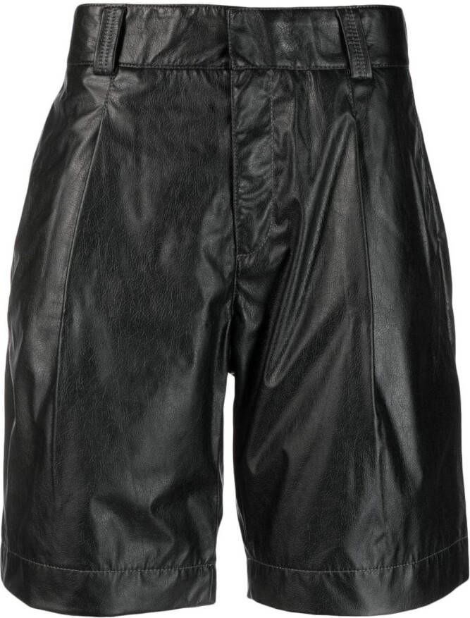 Soulland Bermuda shorts Zwart