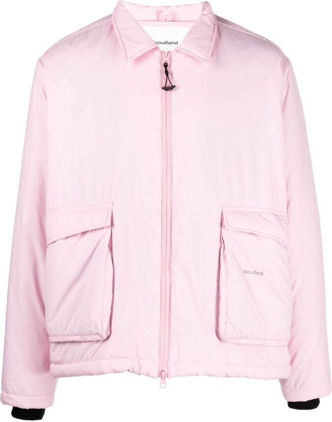 Soulland Shirtjack Roze