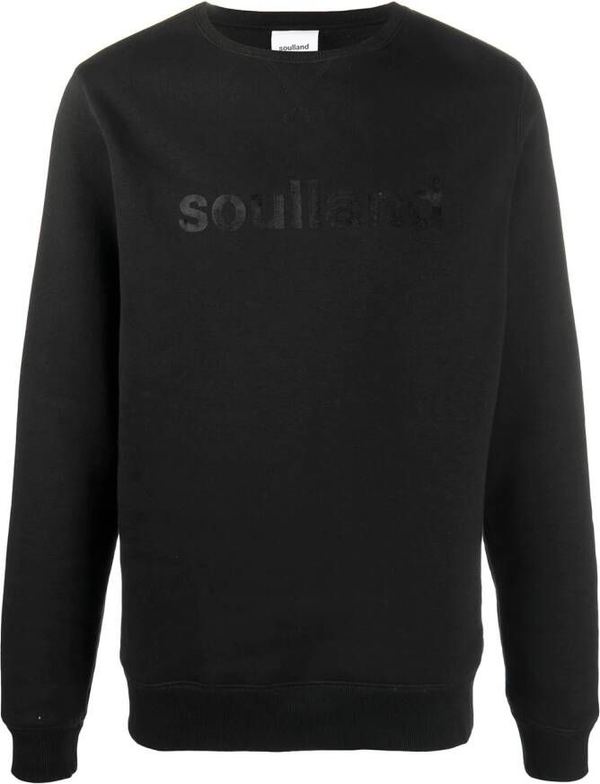 Soulland Sweater Zwart