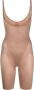 SPANX Body met open voorkant Bruin - Thumbnail 1