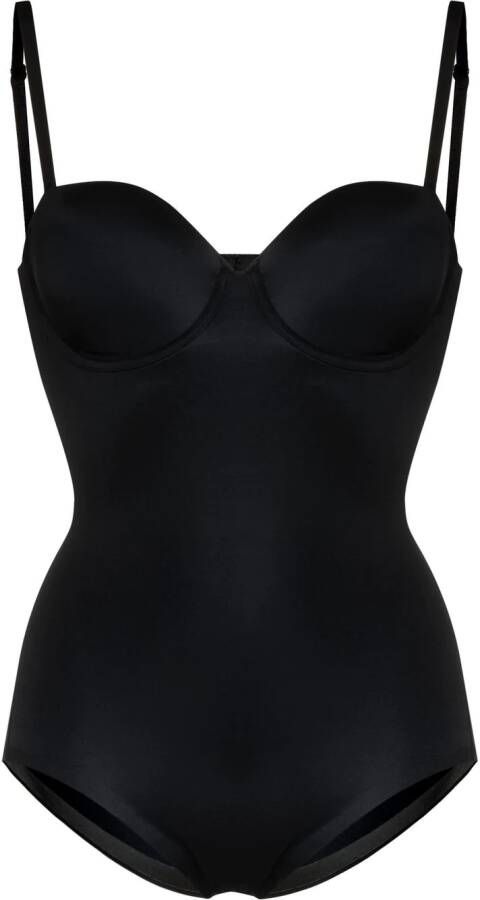 SPANX Body met print Zwart