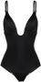 SPANX Bodysuit met string Zwart - Thumbnail 1