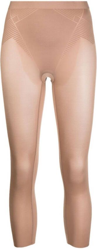 SPANX Capri mid waist stretch legging Bruin