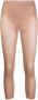SPANX Capri mid waist stretch legging Bruin - Thumbnail 1