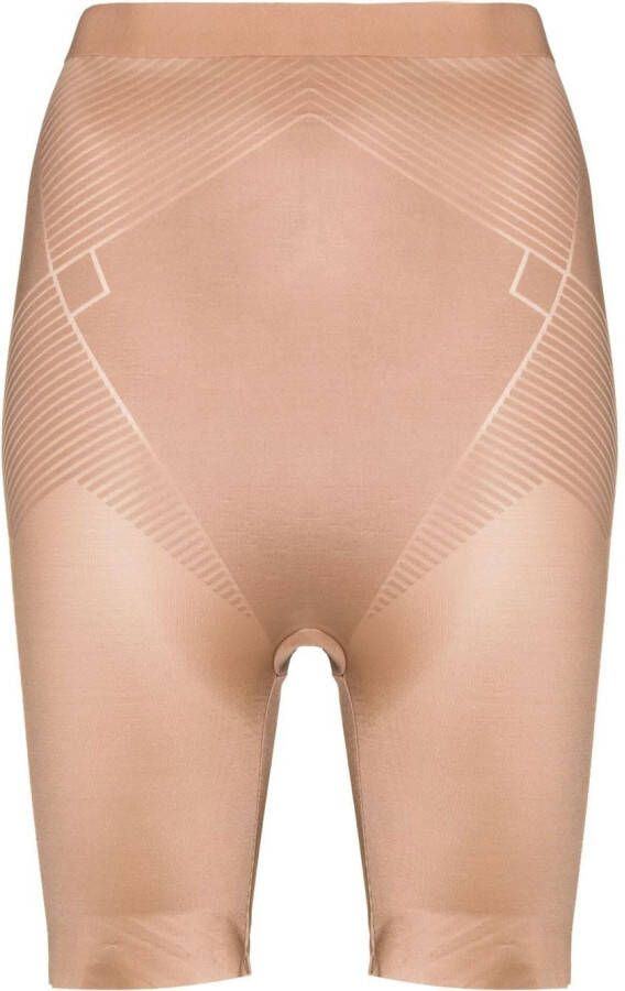 SPANX Corrigerende shorts Beige