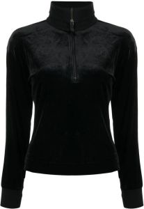 SPANX Fluwelen sweater Zwart