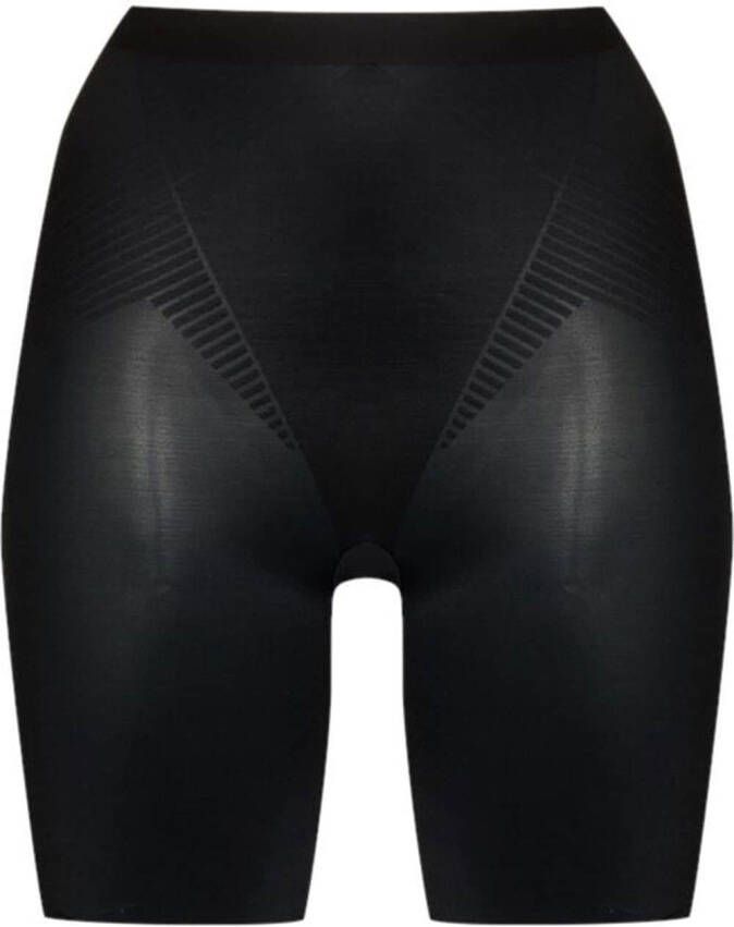 SPANX Knielange shorts Zwart