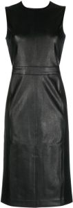SPANX Mouwloze jurk Zwart