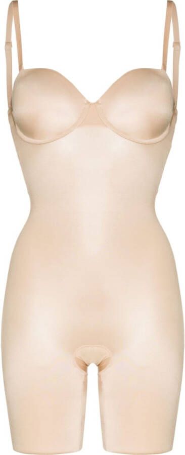 SPANX Fancy Strapless Cupped pak Beige