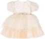 SPERANZA Gelaagde jurk Beige - Thumbnail 1