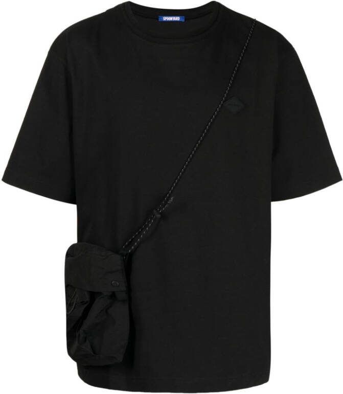 Spoonyard T-shirt met korte mouwen Zwart