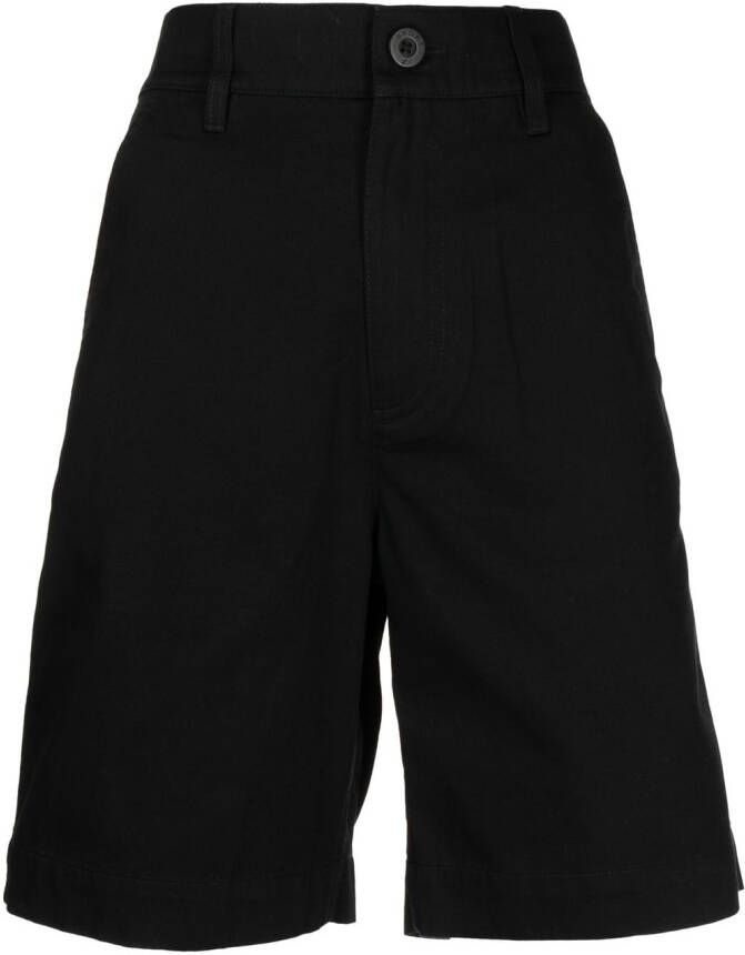 SPORT b. by agnès b. High waist shorts Zwart