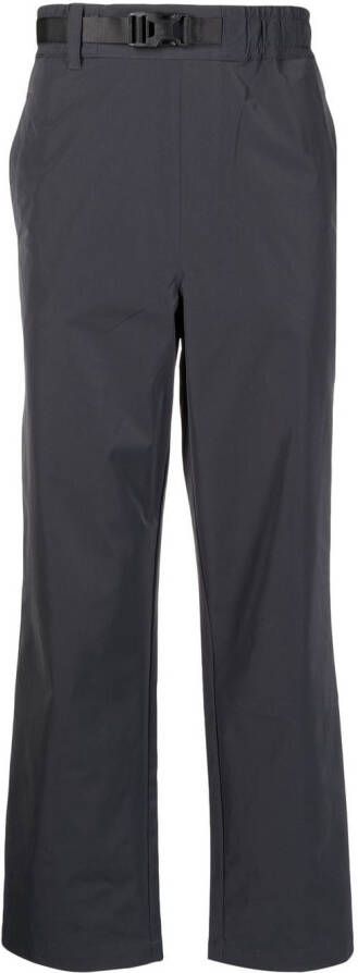 SPORT b. by agnès b. Straight broek Grijs