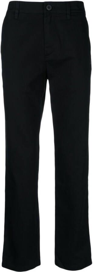 SPORT b. by agnès b. Straight chino Zwart