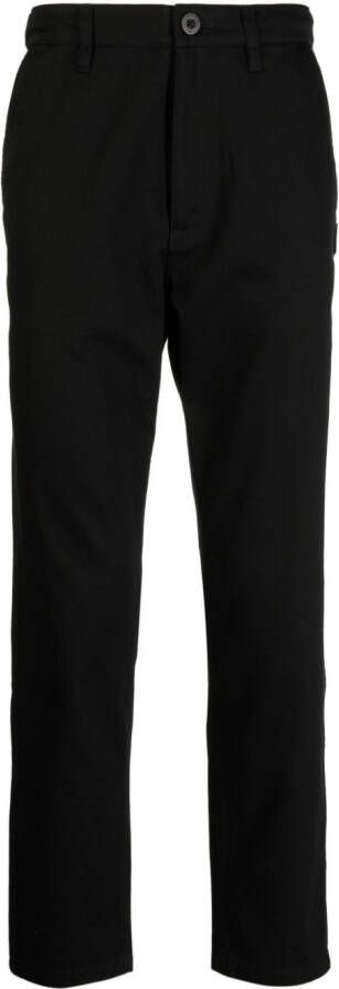 SPORT b. by agnès b. Straight broek Zwart