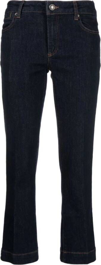 Sportmax Bootcut jeans Blauw