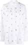 Sportmax Blouse verfraaid met kristallen Wit - Thumbnail 1