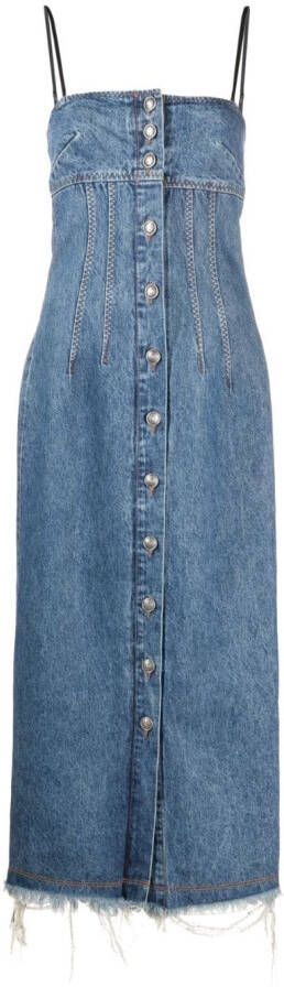 Sportmax Denim jurk Blauw