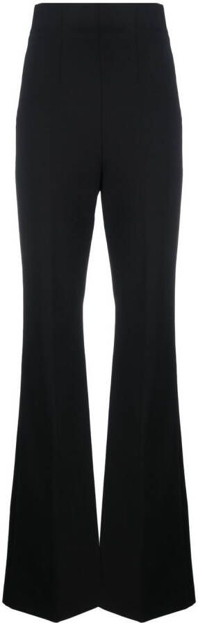 Sportmax High mwaist broek Zwart