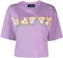 Sportmax T-shirt met gehaakt vlak Paars - Thumbnail 1