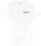 Sporty & Rich 70s T-shirt met logoprint Wit - Thumbnail 1