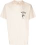 Sporty & Rich T-shirt met logoprint Beige - Thumbnail 1