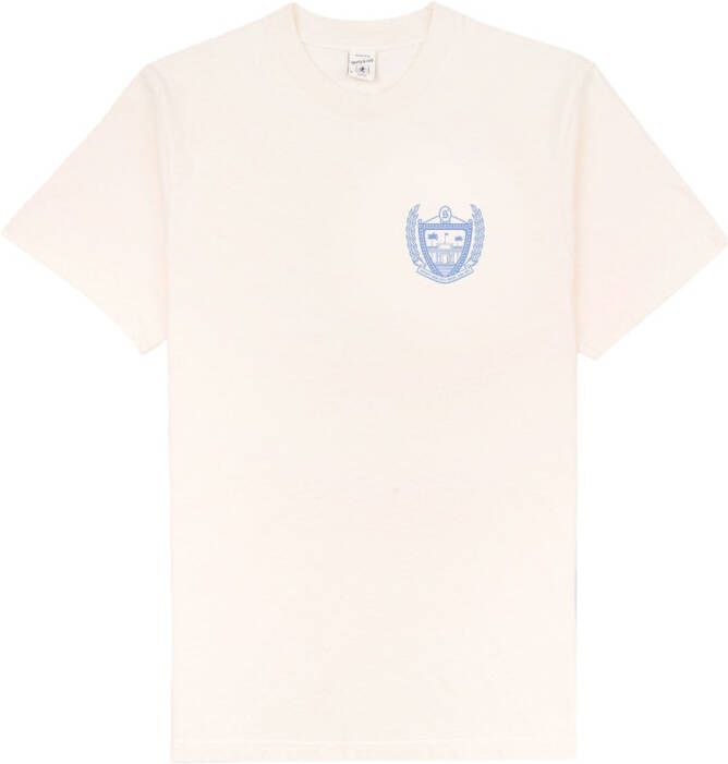 Sporty & Rich T-shirt met print Wit