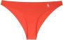 Sporty & Rich Bikinislip met logoprint Oranje - Thumbnail 1