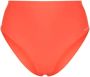 Sporty & Rich Bikinislip met logoprint Oranje - Thumbnail 1