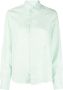 Sporty & Rich Blouse met geborduurd logo Groen - Thumbnail 1