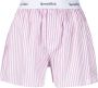 Sporty & Rich Boxershorts met logoband Paars - Thumbnail 1