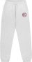 Sporty & Rich Trainingsbroek met logoprint Grijs - Thumbnail 1