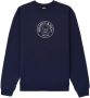 Sporty & Rich Sweater met logoprint Blauw - Thumbnail 1