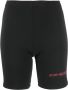 Sporty & Rich Katoenen bikershorts Zwart - Thumbnail 1