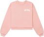 Sporty & Rich Cropped sweater Roze - Thumbnail 1